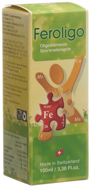 BIOLIGO POE 6 Feroligo                   Fl 100 ml