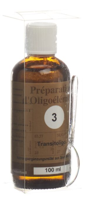 BIOLIGO POE 3 Transitoligo               Fl 100 ml