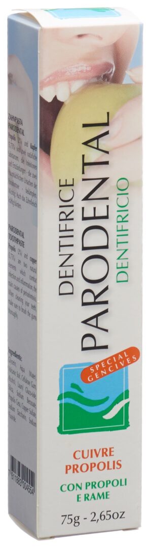 BERGER Zahnpasta gencives parodental          75 g