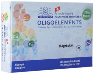 BIOLIGO Magnésium 20 Amp 2 ml