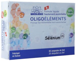 BIOLIGO Selenium 20 Amp 2 ml