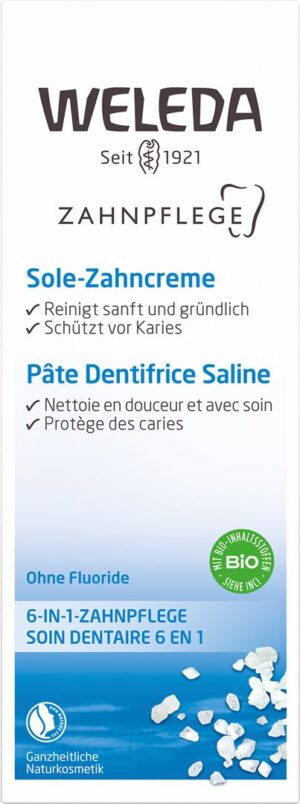 WELEDA Zahncreme Sole                     Tb 75 ml