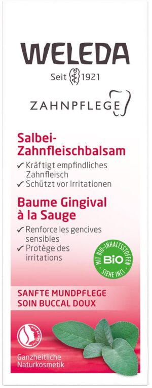WELEDA Zahnfleischbalsam Salbei           Tb 30 ml
