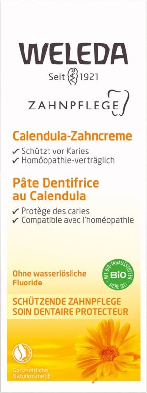WELEDA Zahncreme Calendula                Tb 75 ml