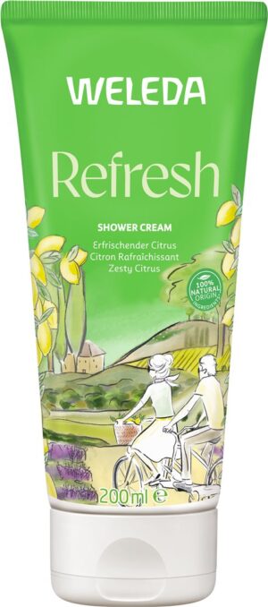 WELEDA Shower Cream Refresh Citrus Tb 200 ml