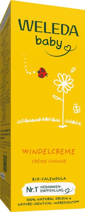 WELEDA BABY Windelcreme Calendula         Tb 75 ml