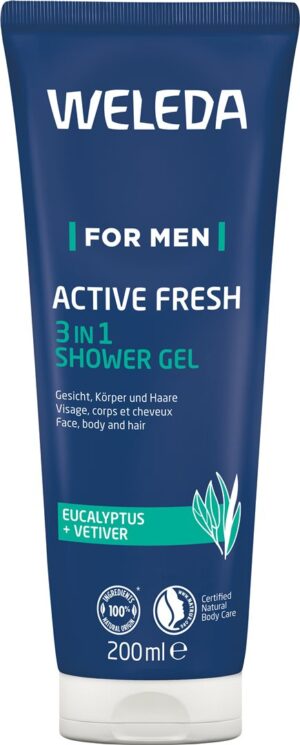WELEDA FOR MEN ACT FR-Akt-Duschgel Tb 200 ml