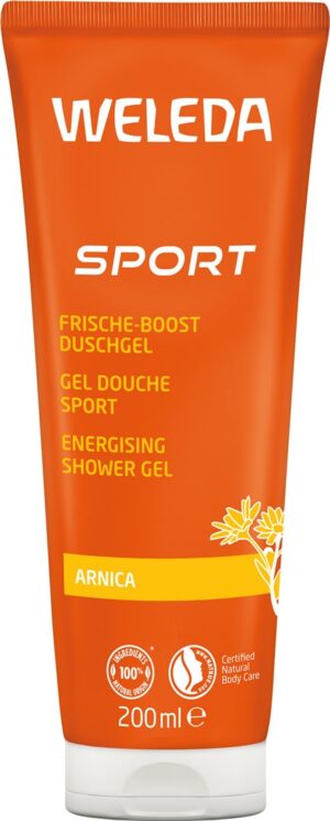 WELEDA Sport Frische-Boost Duschgel ArnikTb 200 ml