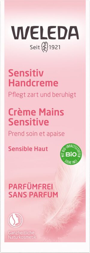 WELEDA Handcreme sens Tb 50 ml