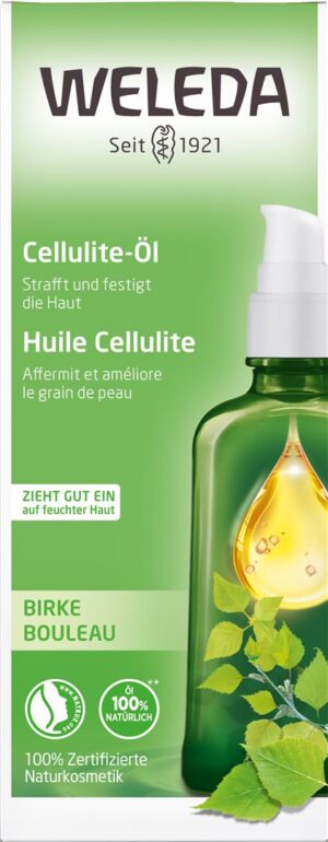 WELEDA Cellulite-Öl Birke              Disp 100 ml