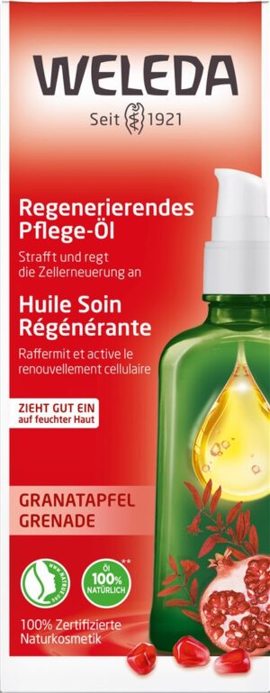 WELEDA Pflege-Öl regenerierend GranatGlasfl 100 ml