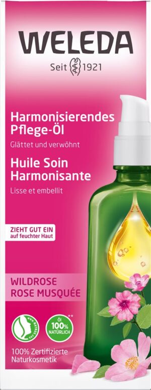 WELEDA Pflege-Öl harmonisierend WildrGlasfl 100 ml