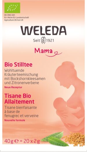 WELEDA MAMA Stilltee Bio 20 Btl 2 g