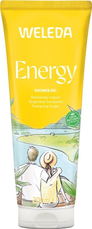 WELEDA Shower Gel Energy Ingwer          Tb 200 ml