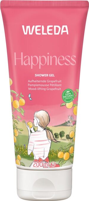 WELEDA Shower Gel Happiness Grapefruit   Tb 200 ml