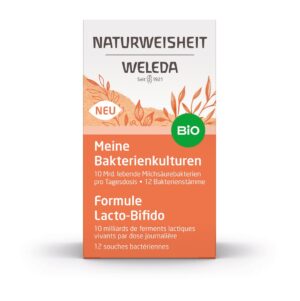 WELEDA NATURWEISHEIT Bakterienkulturen   Ds 40 Stk