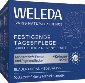 WELEDA Tagespflege festigend bl Enz&EdelTopf 40 ml