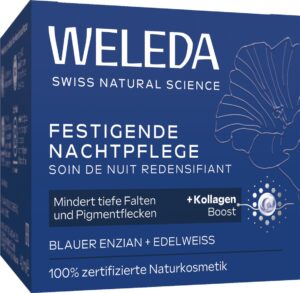 WELEDA Nachtpflege festigend bl Enz&EdelTopf 40 ml