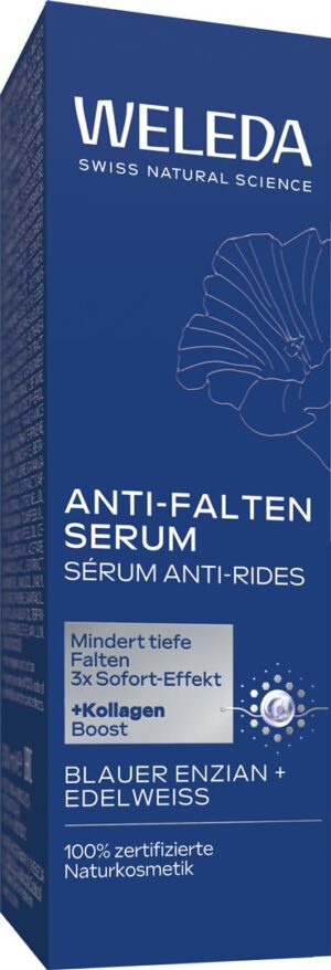 WELEDA Serum Anti-Falten bl Enz&Edelw Pip Fl 30 ml