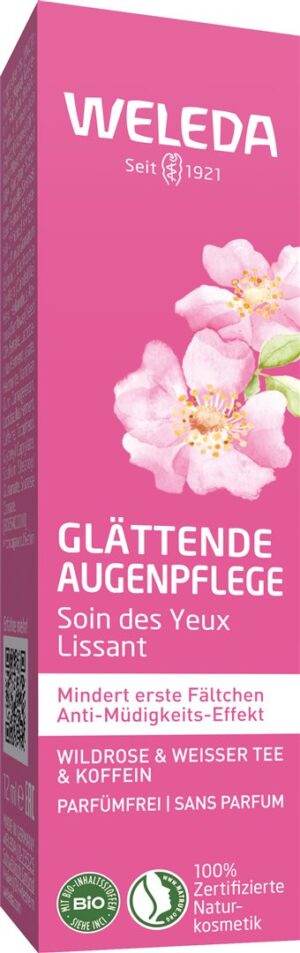 WELEDA Augenpflege glättend Wildro&wei TeeTb 12 ml