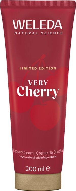 WELEDA Shower Cream Verry Cherry Tb 200 ml