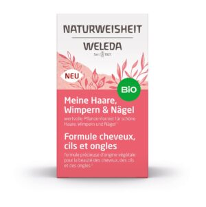 WELEDA NATURWEISHEIT Haare Wimpern Näg Ds 46 Stk