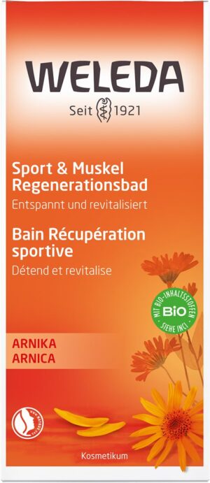 WELEDA Sport&Muskel Regenerationsbad ArniFl 200 ml