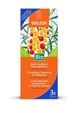 WELEDA Mein Sanddorn Immungetränk Trio 3 Fl 200 ml