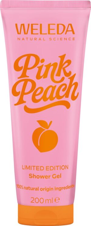 WELEDA Shower Gel Pink Peach             Tb 200 ml