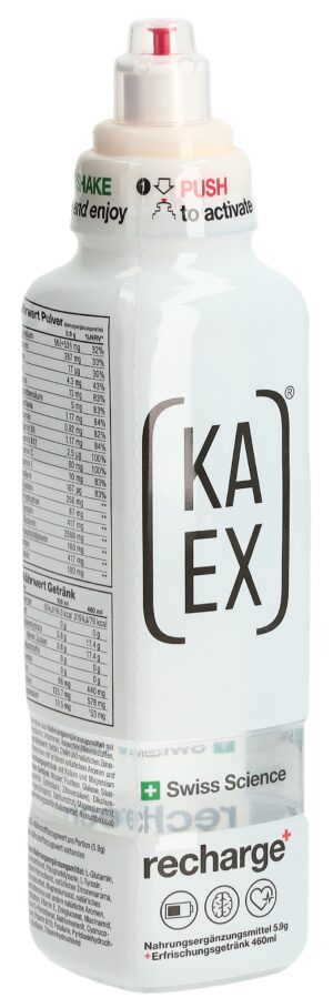 KA-EX GO ready-to-drink                  Fl 460 ml