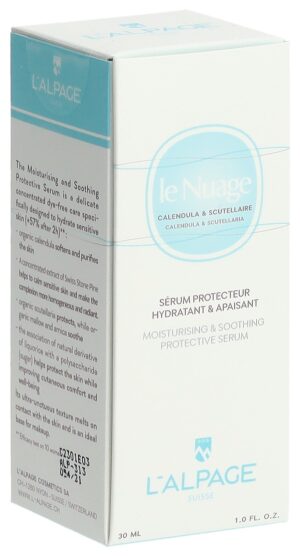 L'ALPAGE Le Nuage Serum schütz feuchtigk&ber 30 ml