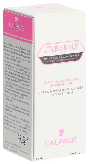 L'ALPAGE Eternalp 4060m Anti Age Serum glätt 30 ml