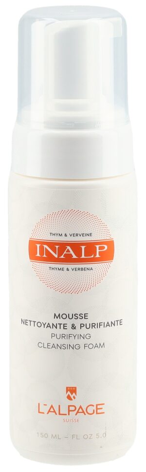 L'ALPAGE Inalp Reinigungsschaum klärend     150 ml