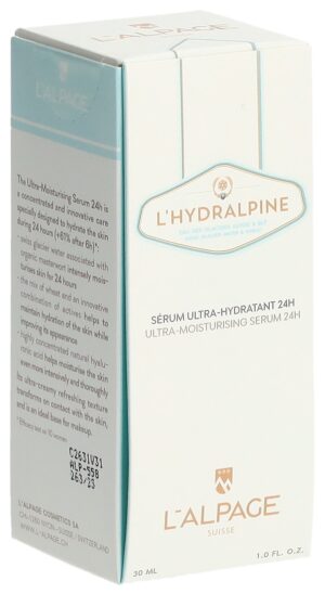 L'ALPAGE L'Hydralpine Ser 24h ult-feuchtigk  30 ml