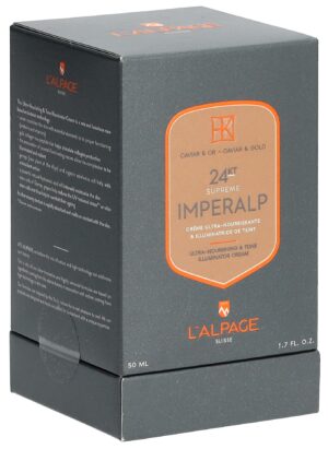 L'ALPAGE Imperalp Creme stra Teint ult-pfleg 50 ml