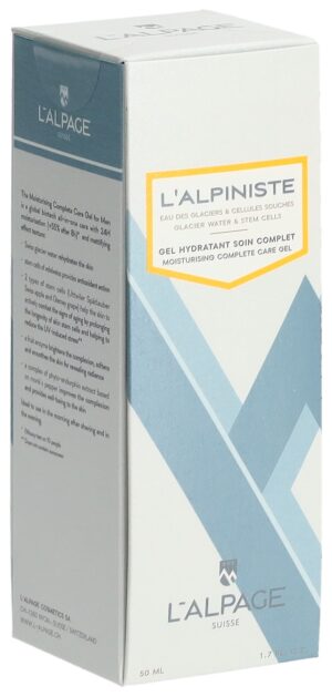 L'ALPAGE L'Alpiniste Gel Komplettpflege feu  50 ml