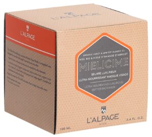 L'ALPAGE Mielicime Gesich-Butt-Maske reichh 100 ml