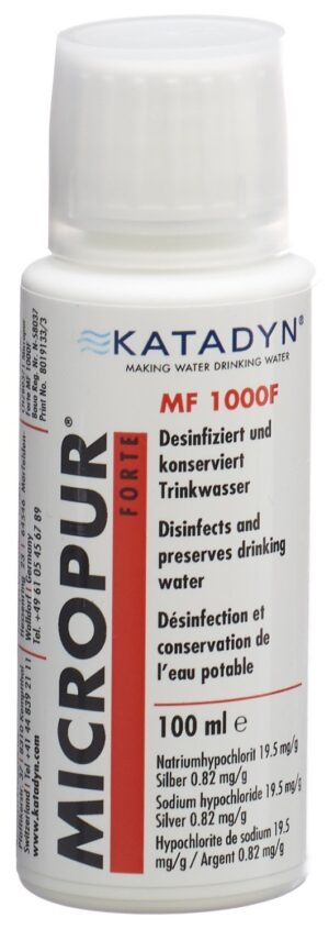 MICROPUR FORTE MF 1000F liq                 100 ml