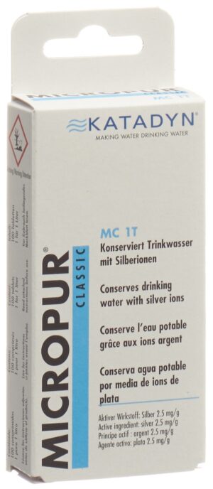 MICROPUR CLASSIC MC 1T Tabl                100 Stk