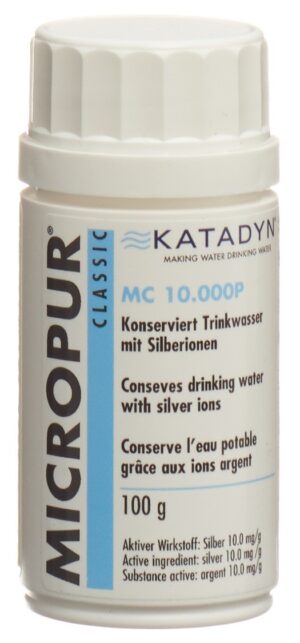 MICROPUR CLASSIC MC 10'000P Plv           Ds 100 g