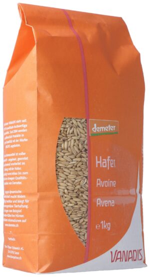 VANADIS Hafer Demeter                     Btl 1 kg