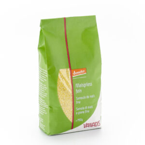 VANADIS Maisgriess fein Knospe Btl 750 g