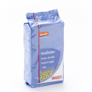 VANADIS Hirseflocken Demeter             Btl 500 g