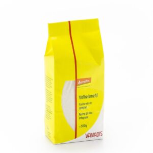 VANADIS Mehl Reis Vollkorn 500 g
