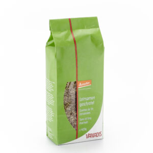 VANADIS Leinsamen geschrotet                 400 g
