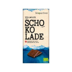 BIO PARTNER Vollmilchschokolade 75 g