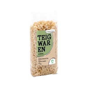 BIO PARTNER Hörnli Dinkel                Btl 500 g