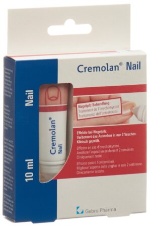 CREMOLAN Nail Lös                         Tb 10 ml