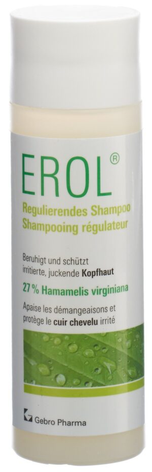 EROL regulierendes Shampoo               Fl 200 ml