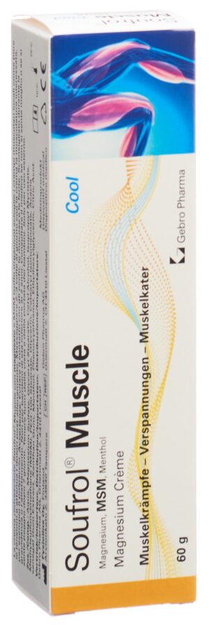 SOUFROL Muscle Magnesium Creme Cool        Tb 60 g